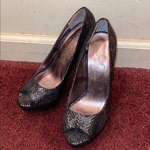 Mariah Carey Butterfly Collection Black Stilettos